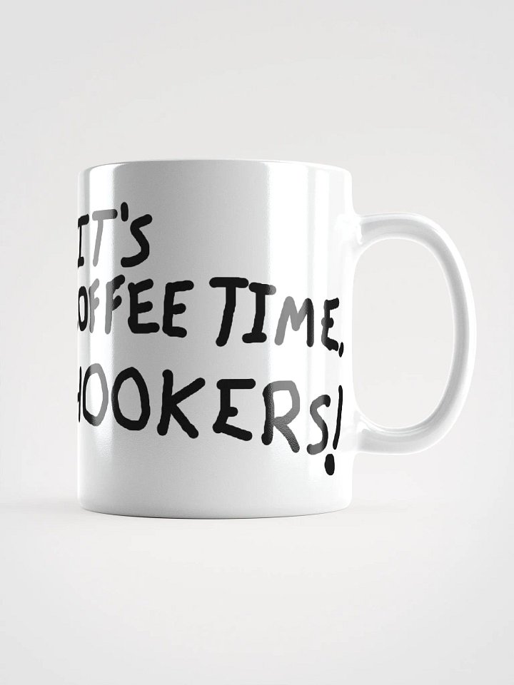 IT'S COFFEE TIME, HOOKERS Mug product image (2)