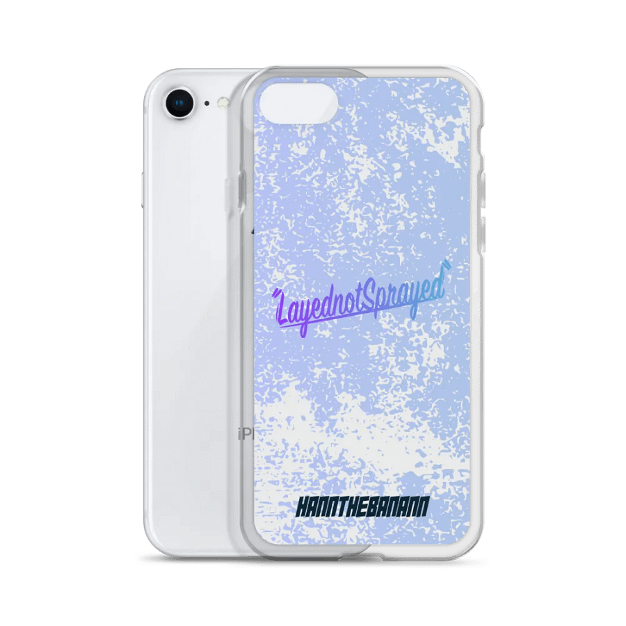 LayednotSprayed iPhone® Clear Case product image (328)