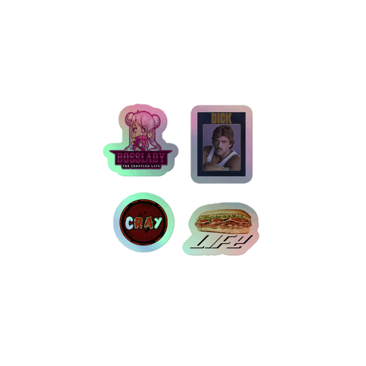 Holographic Sticker Pack product image (1)