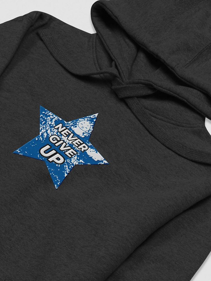 NEVER GIVE UP Unisex Premium Hoodie product image (1)