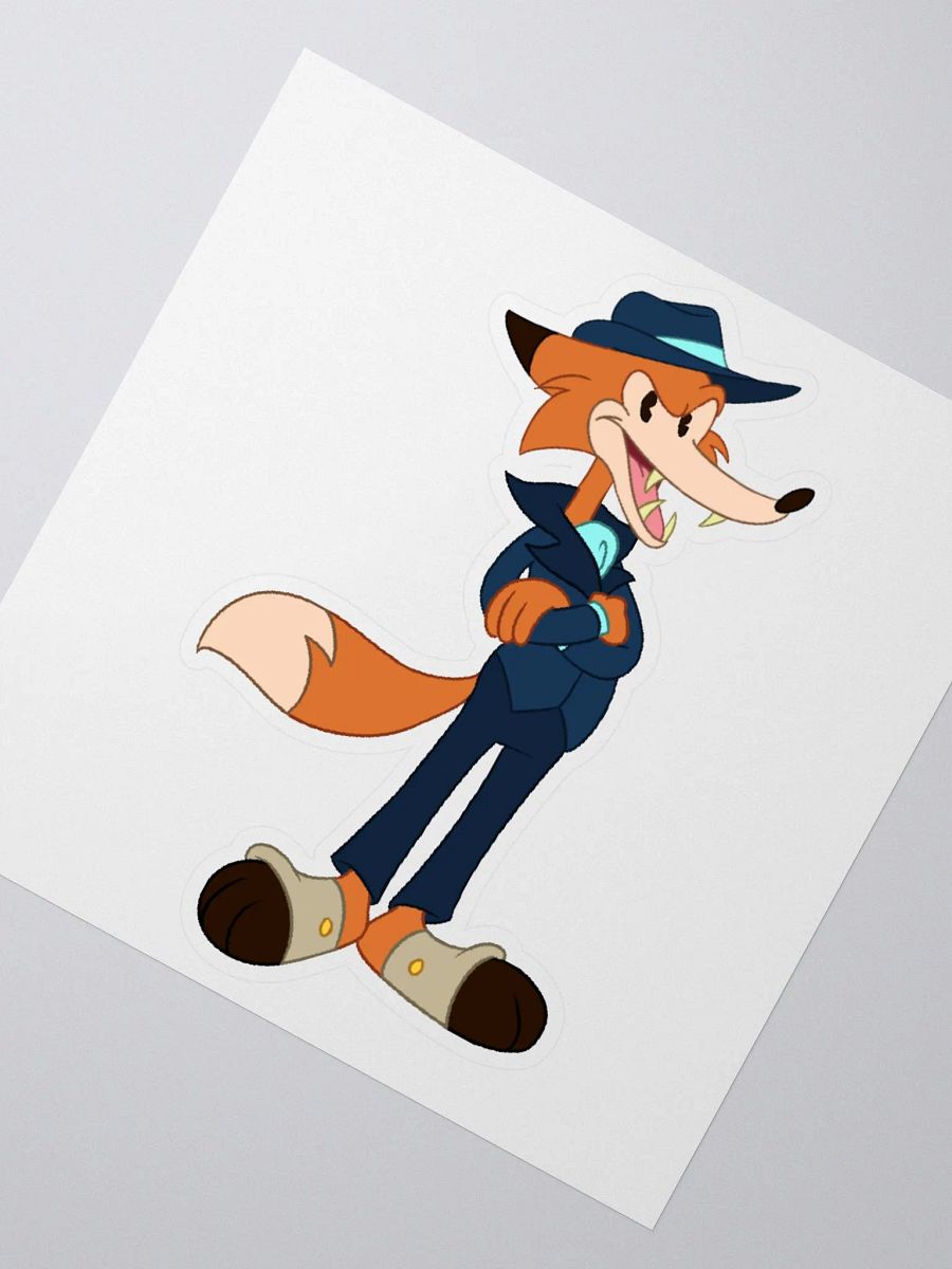 Freddy Fox Sticker product image (2)