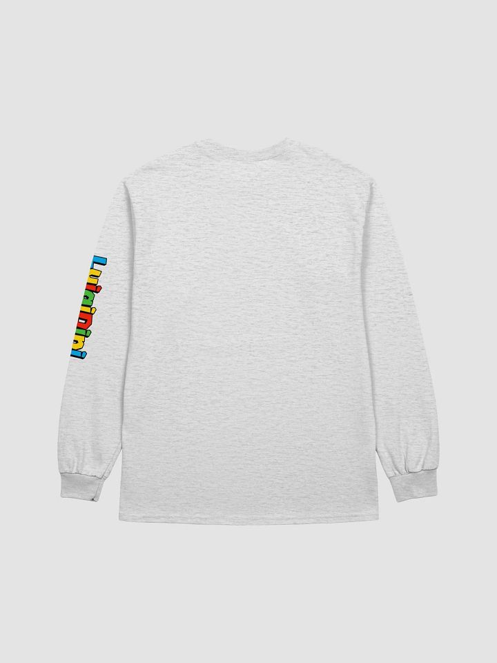 LuigiDini Long Sleeve Tee (Mario Font) product image (14)