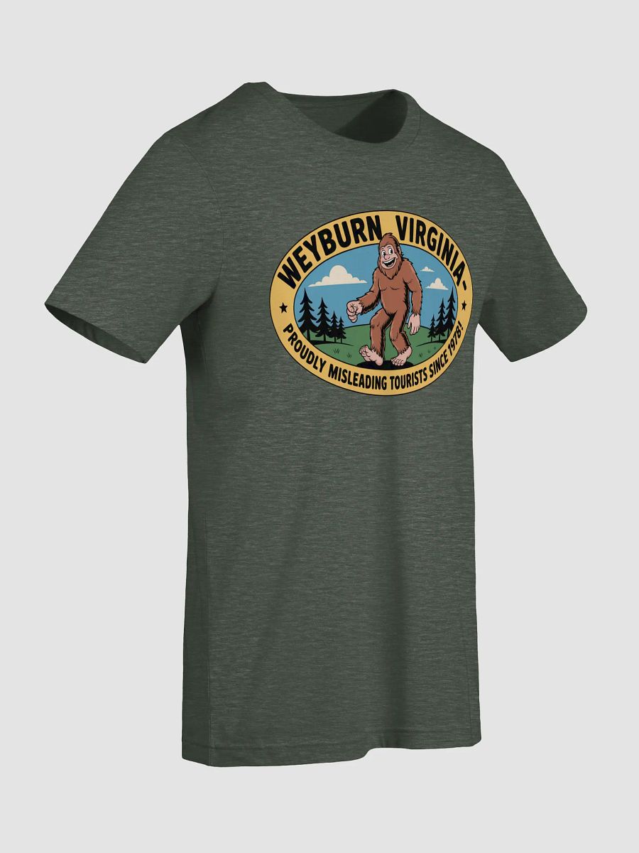Weyburn Virginia Bigfoot Adventure T-Shirt product image (53)