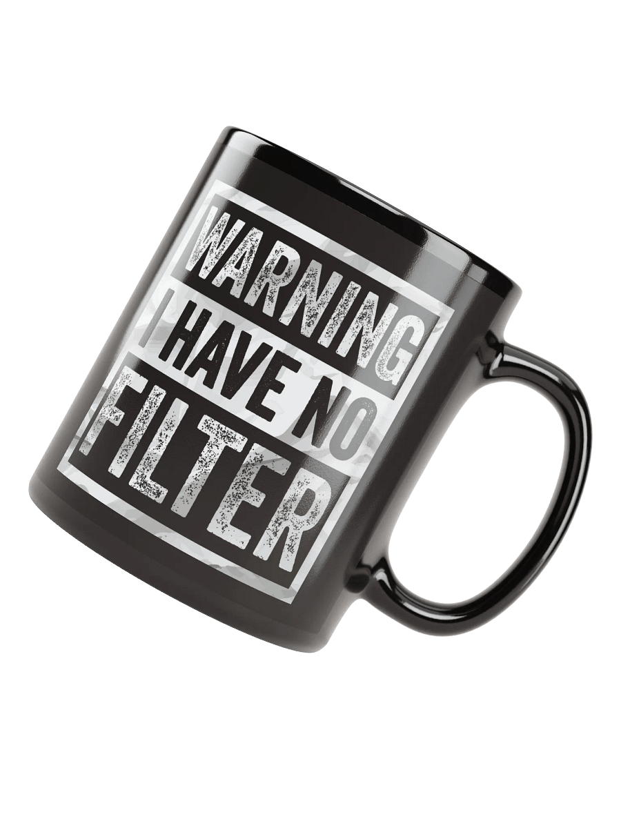 No Filter Mug product image (4)
