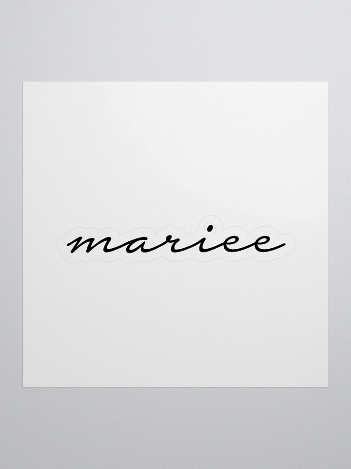 Mariee Sticker Set product image (1)