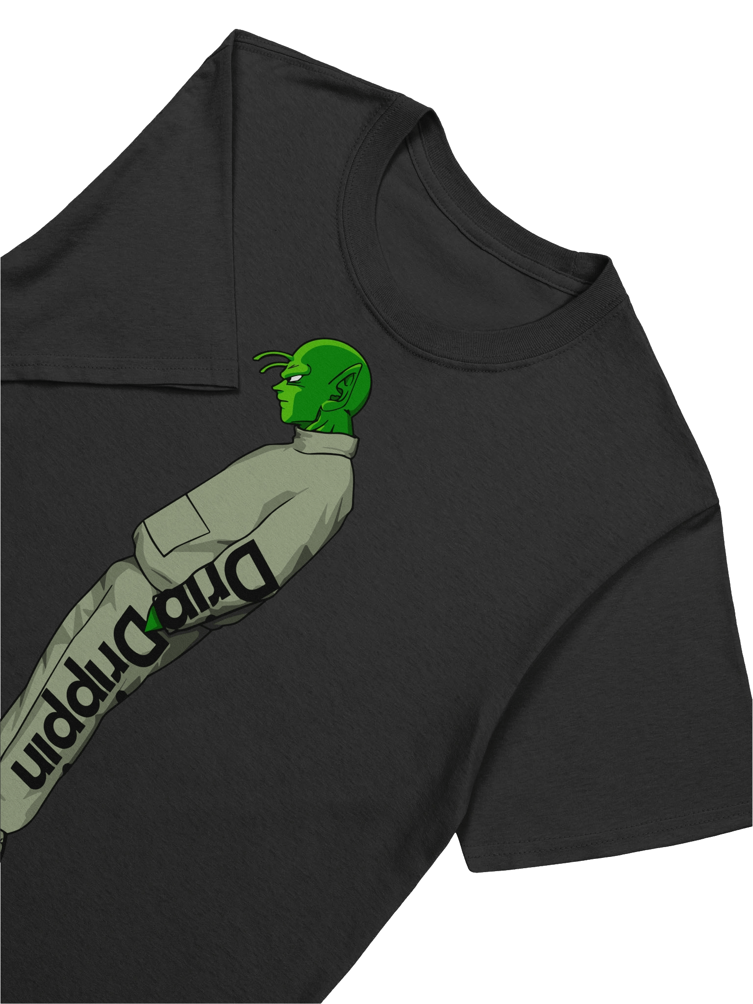 DinoDrippin Alien Streetwear – Cosmic Side Stance – Gildan Softstyle T-Shirt product image (5)