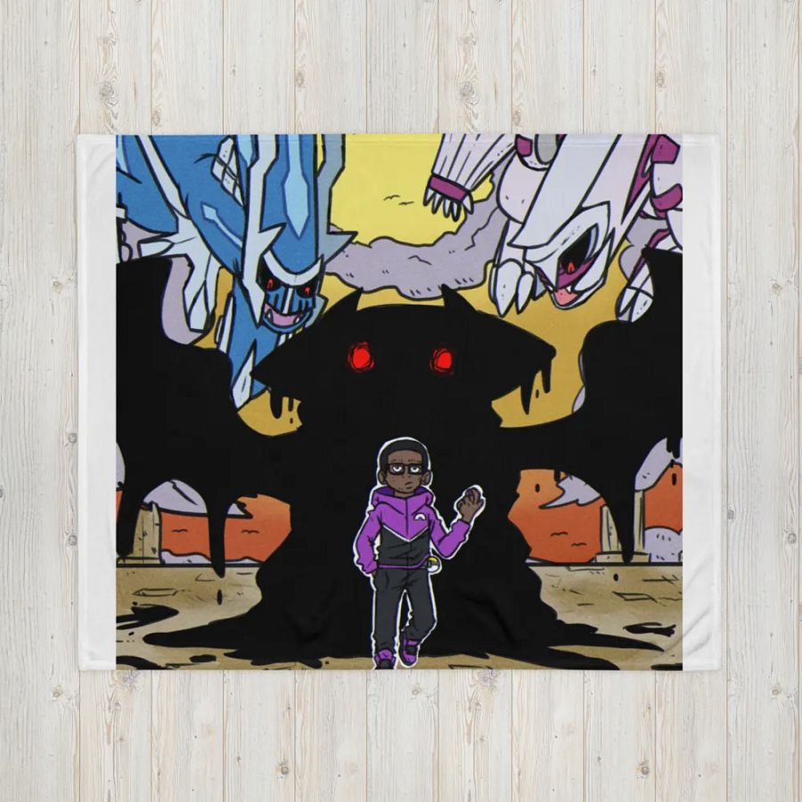 Distortion World 2 Blanket product image (16)