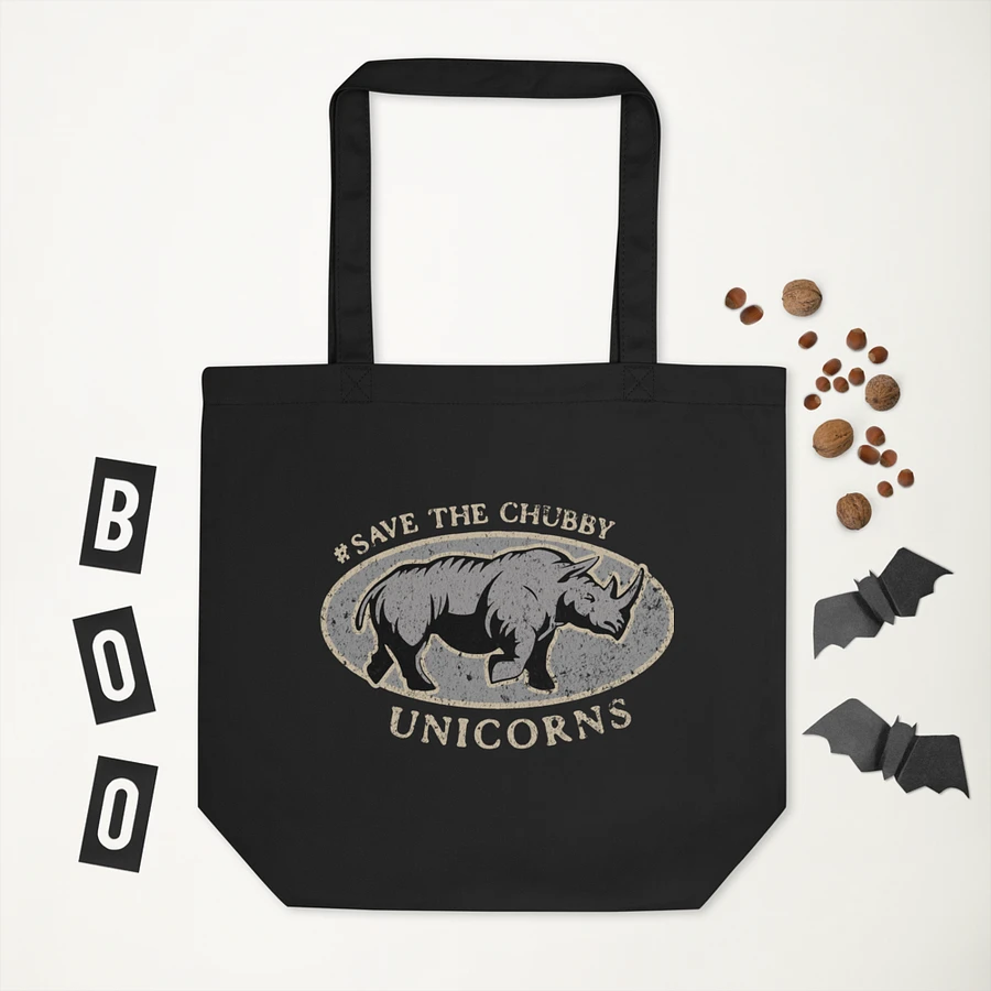 Save the Unicorns Canvas Tote product image (3)