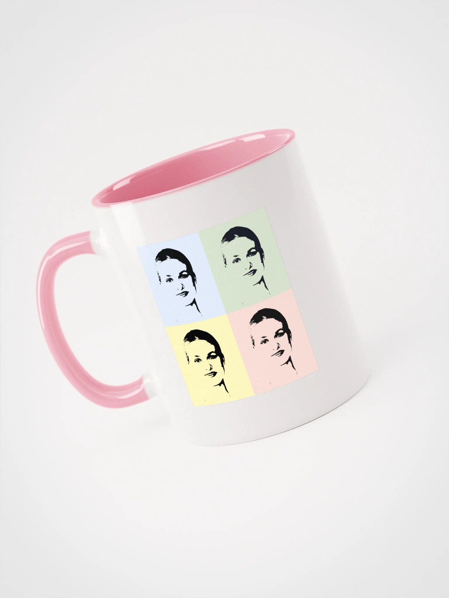 Taza - (diseño pop) Dios bendiga a nuestra futura Reina product image (1)