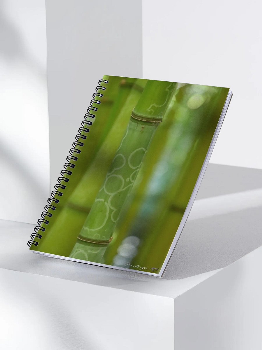 📘 Notebook Collection PURE – Jardin du Rayol – Art asiatique product image (3)
