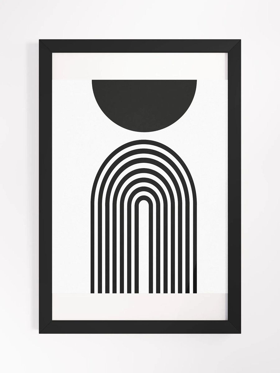 Black Boho Rainbow product image (2)