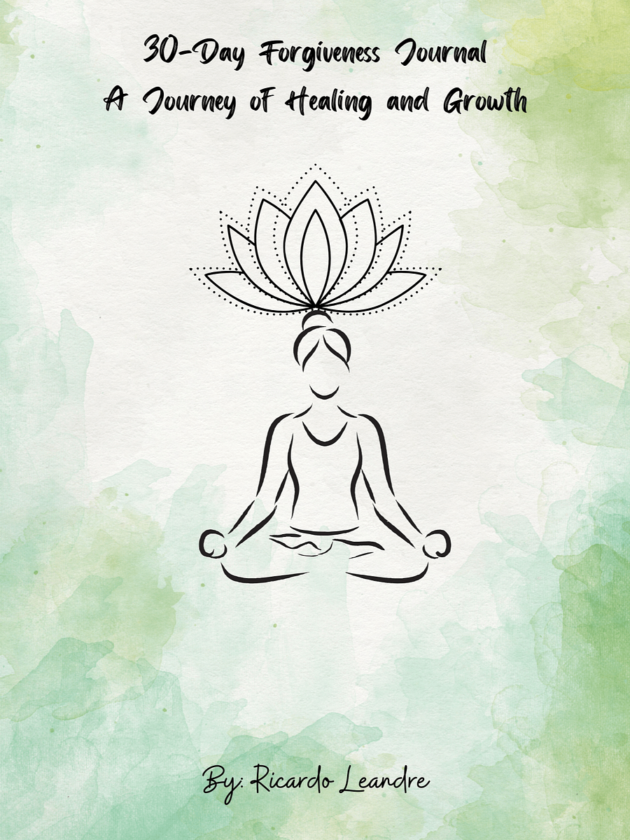 30-Day Forgiveness Journal A Journey of Healing and Growth product image (1)