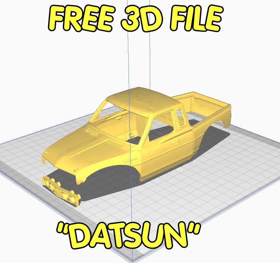 DATSUN - 3D PRINT FILE product image (1)