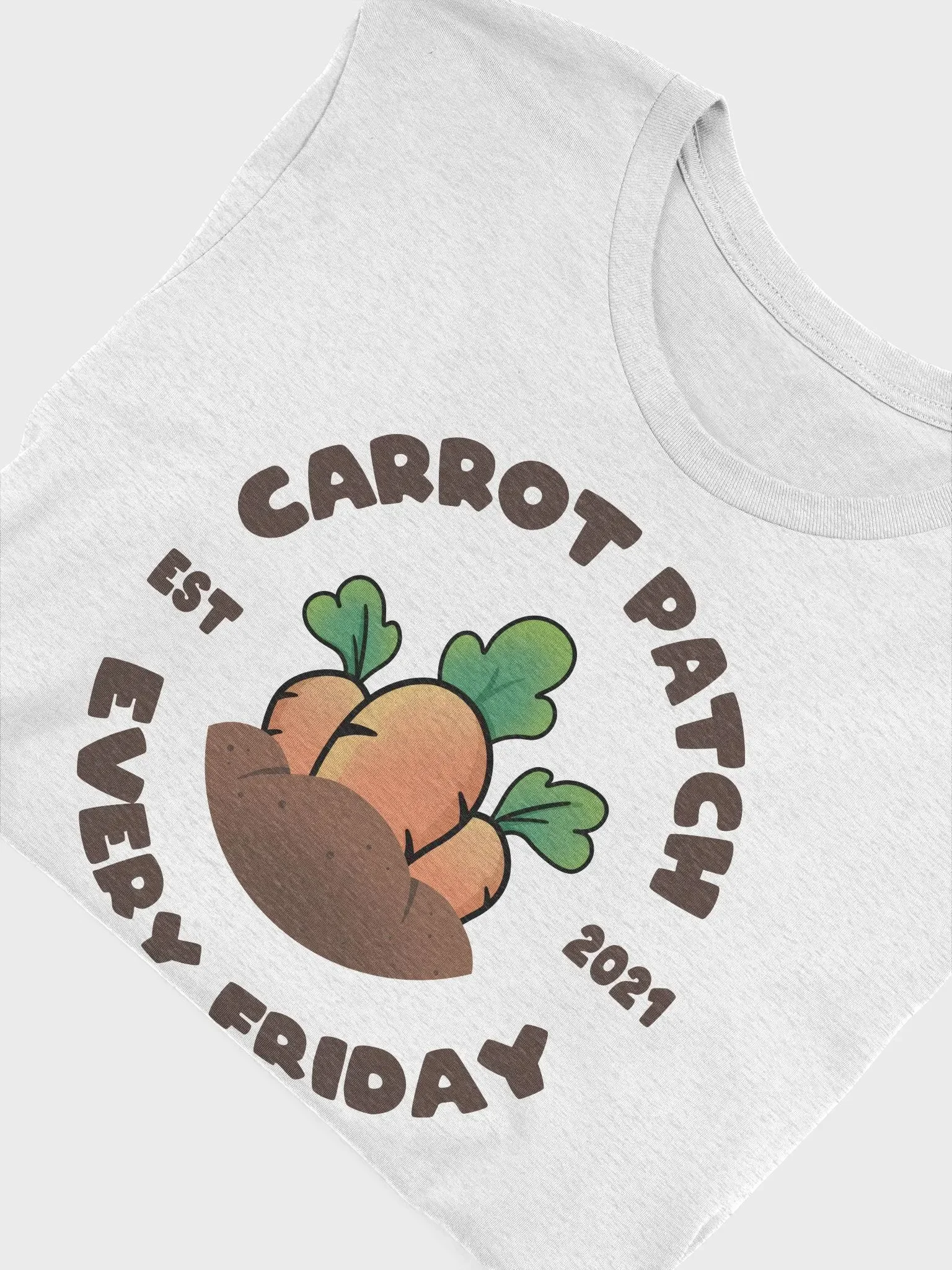 Carrot Patch Tee 2024 Light version product image (5)