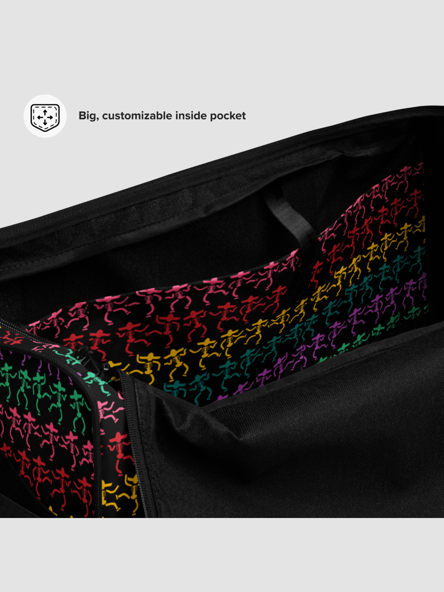 [Day of the dead club]All-Over Print Duffle Bag AOP AOP015 product image (5)