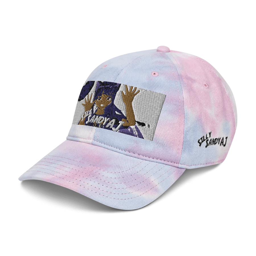 Sandy's Playful Cat-Eared Dad Hat product image (12)
