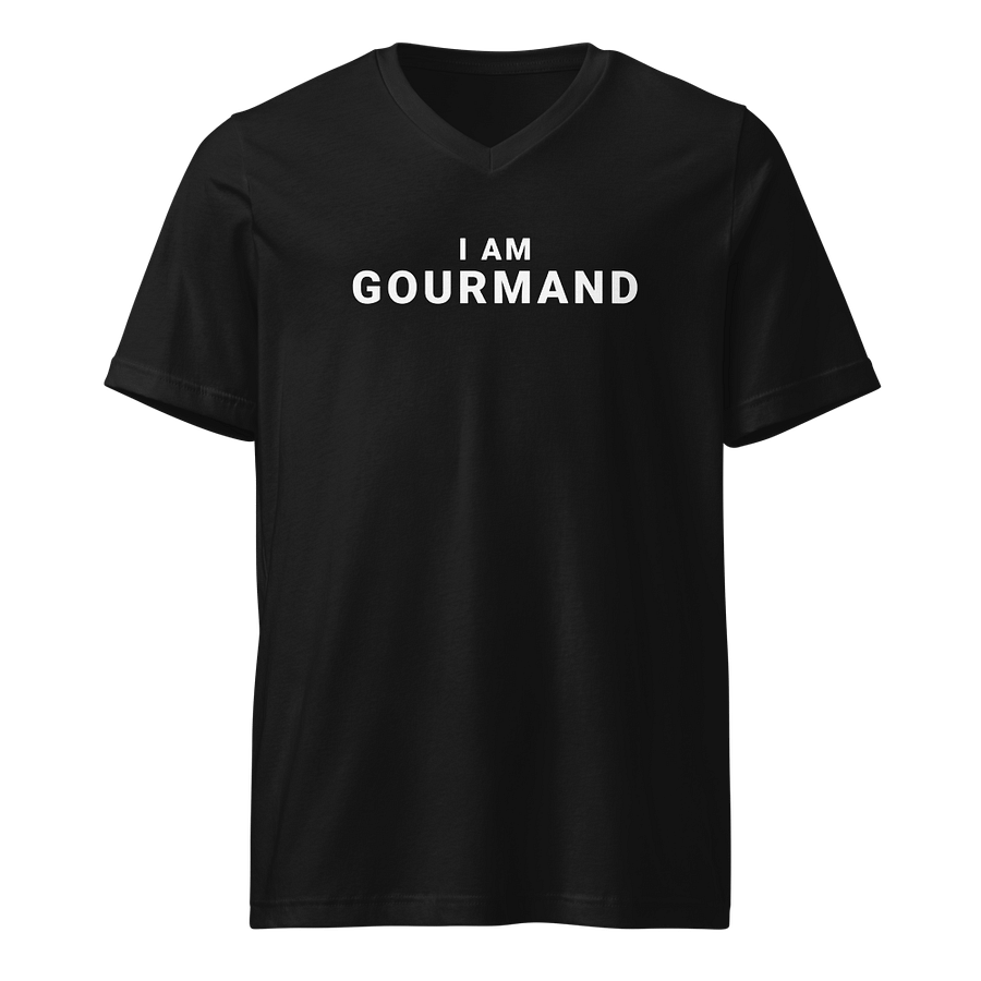 Street Style Tee "I AM GOURMAND" – Eat Loud, Live Proud product image (1)