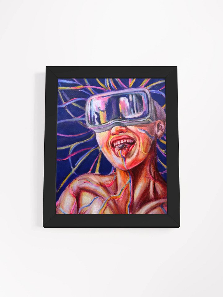STIMULATION - Framed Print product image (8)