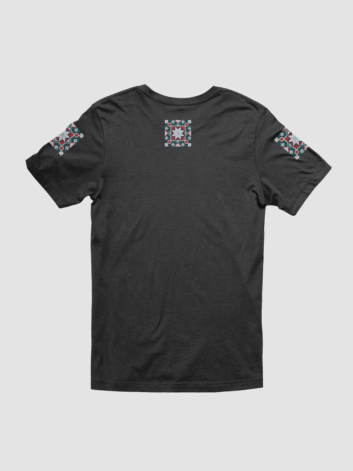 Christmas geometry Bella Canvas T-Shirt product image (2)