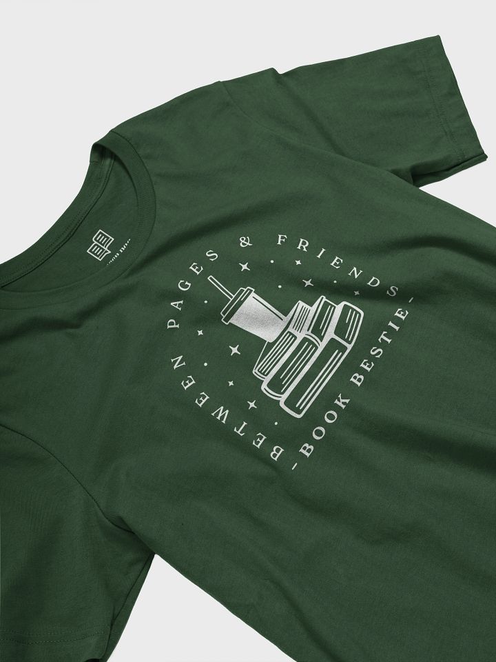 Book Bestie Tee product image (1)