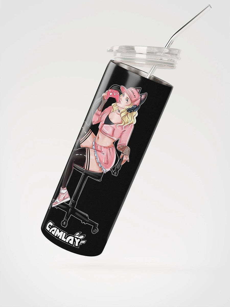 GamergirlTease Stainless Steel Tumbler product image (9)