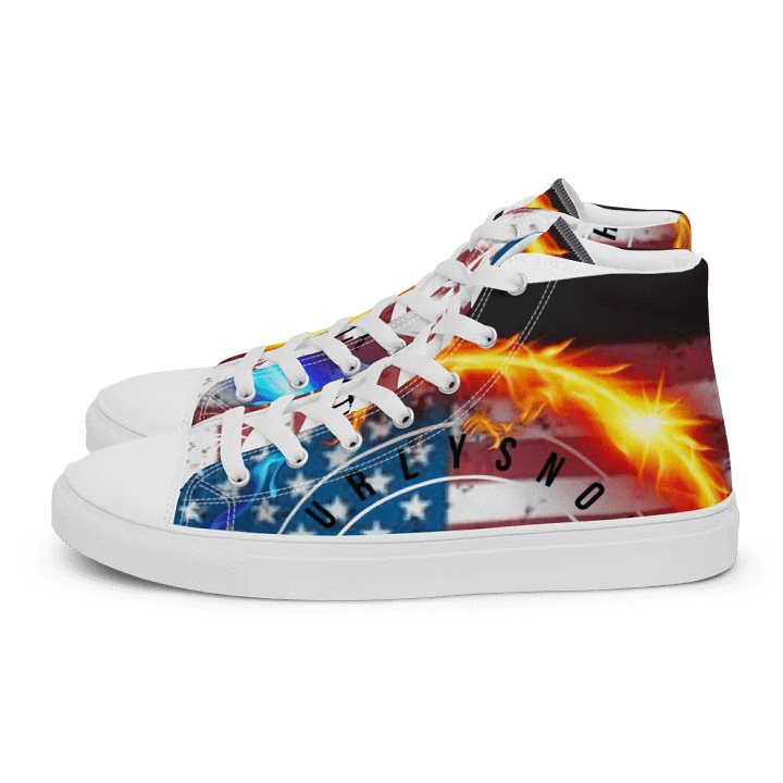 you matter high top shoe product image (1)
