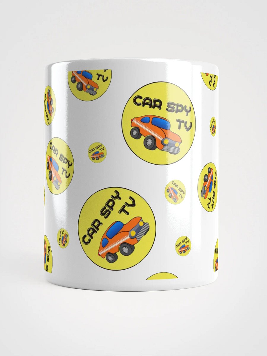 Ceramic Mug: CarSpyTV Logo product image (5)