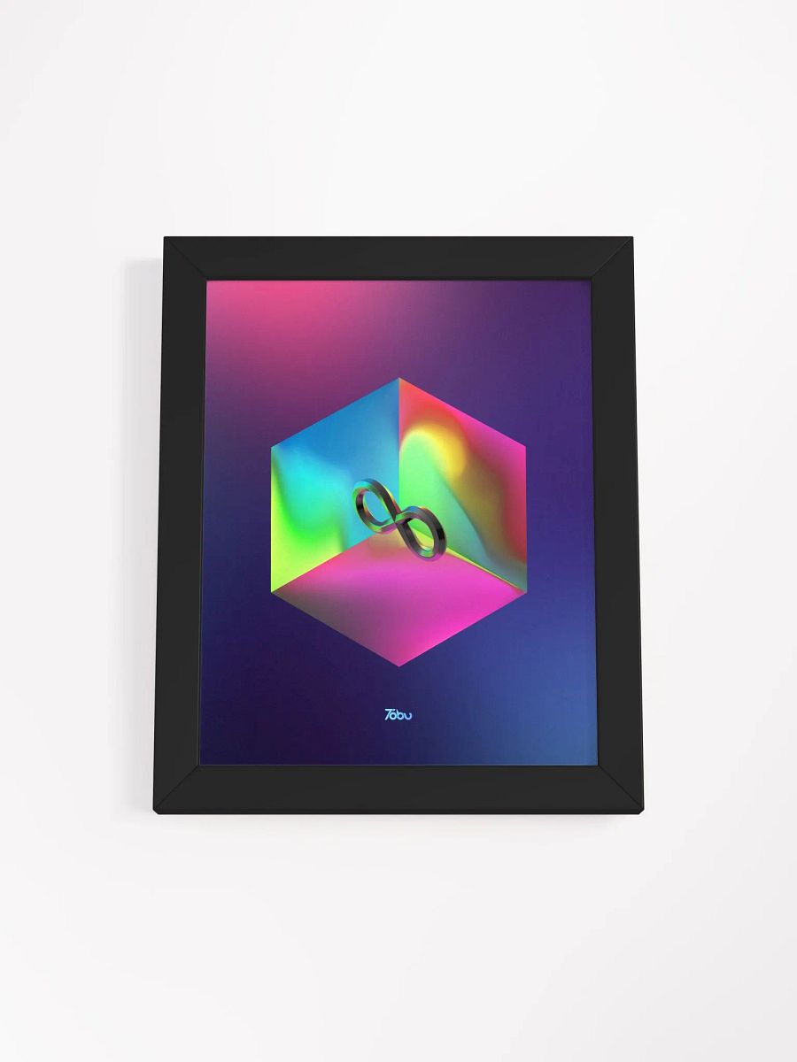 Tobu Framed Poster Perpetuo Artwork product image (2)