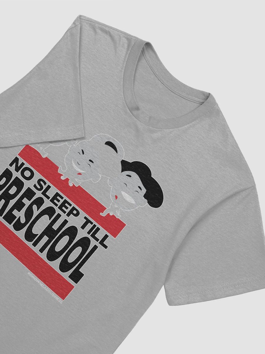 'No Sleep Til Preschool' T-Shirt | BEASTIE BOYS parody | +4 colors product image (4)
