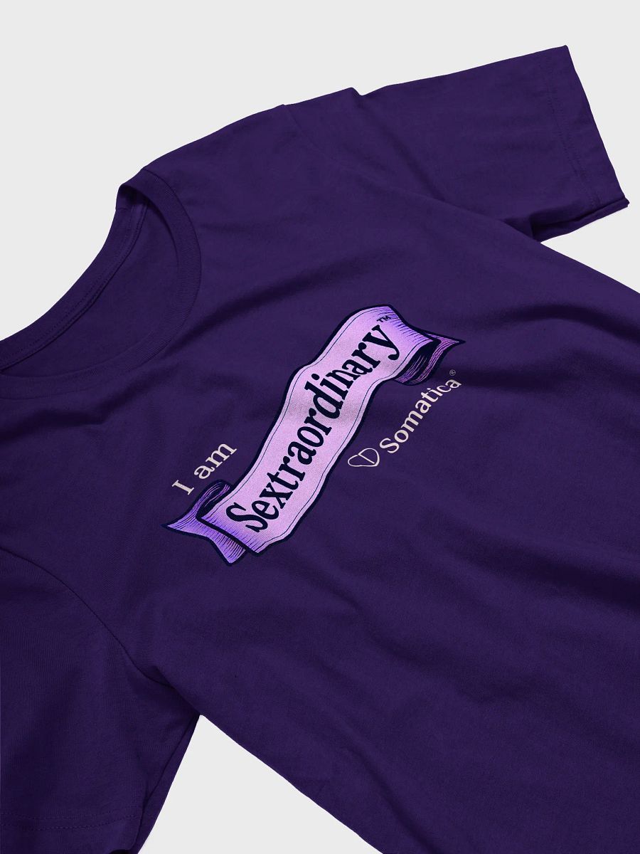 I am Sextraordinary T-Shirt product image (2)