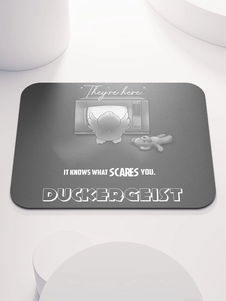 Duckergeist Mouse Pad product image (1)