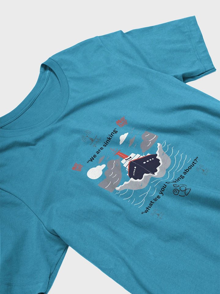 Navigating Rhythms T-Shirt - MayDay product image (2)