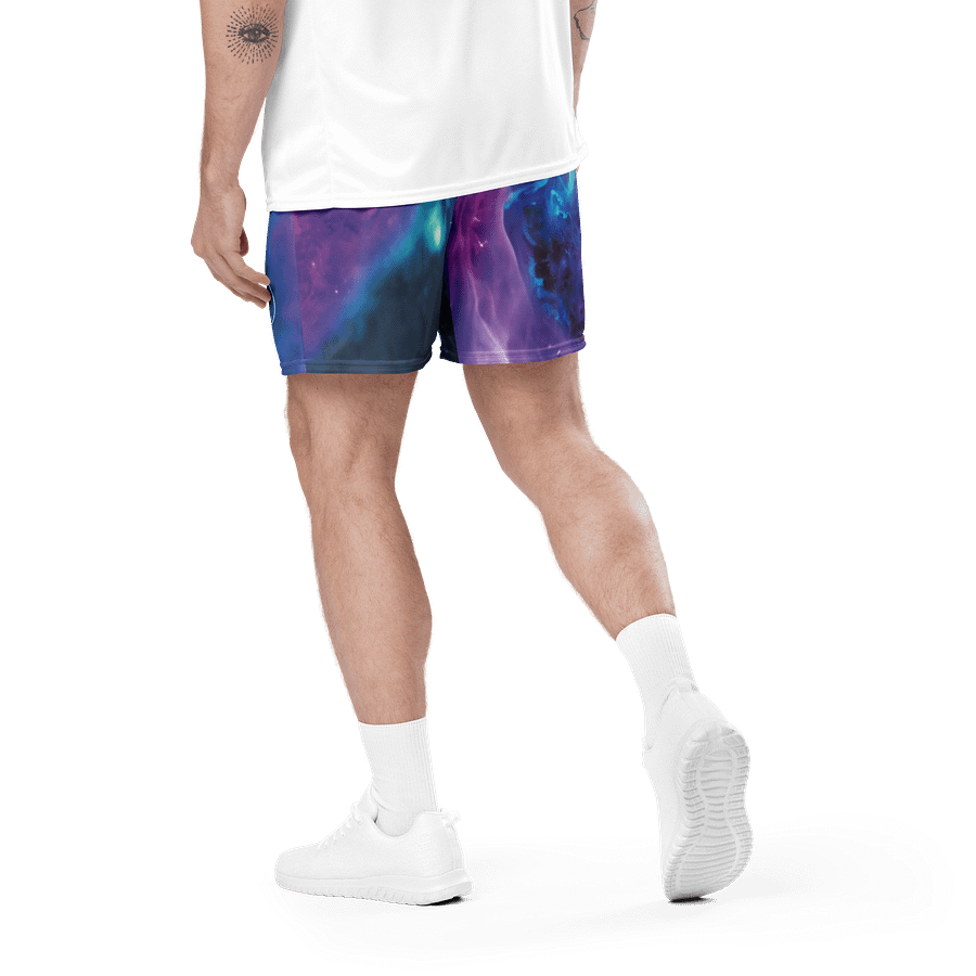 Spaced-Out Basketball Shorts product image (4)