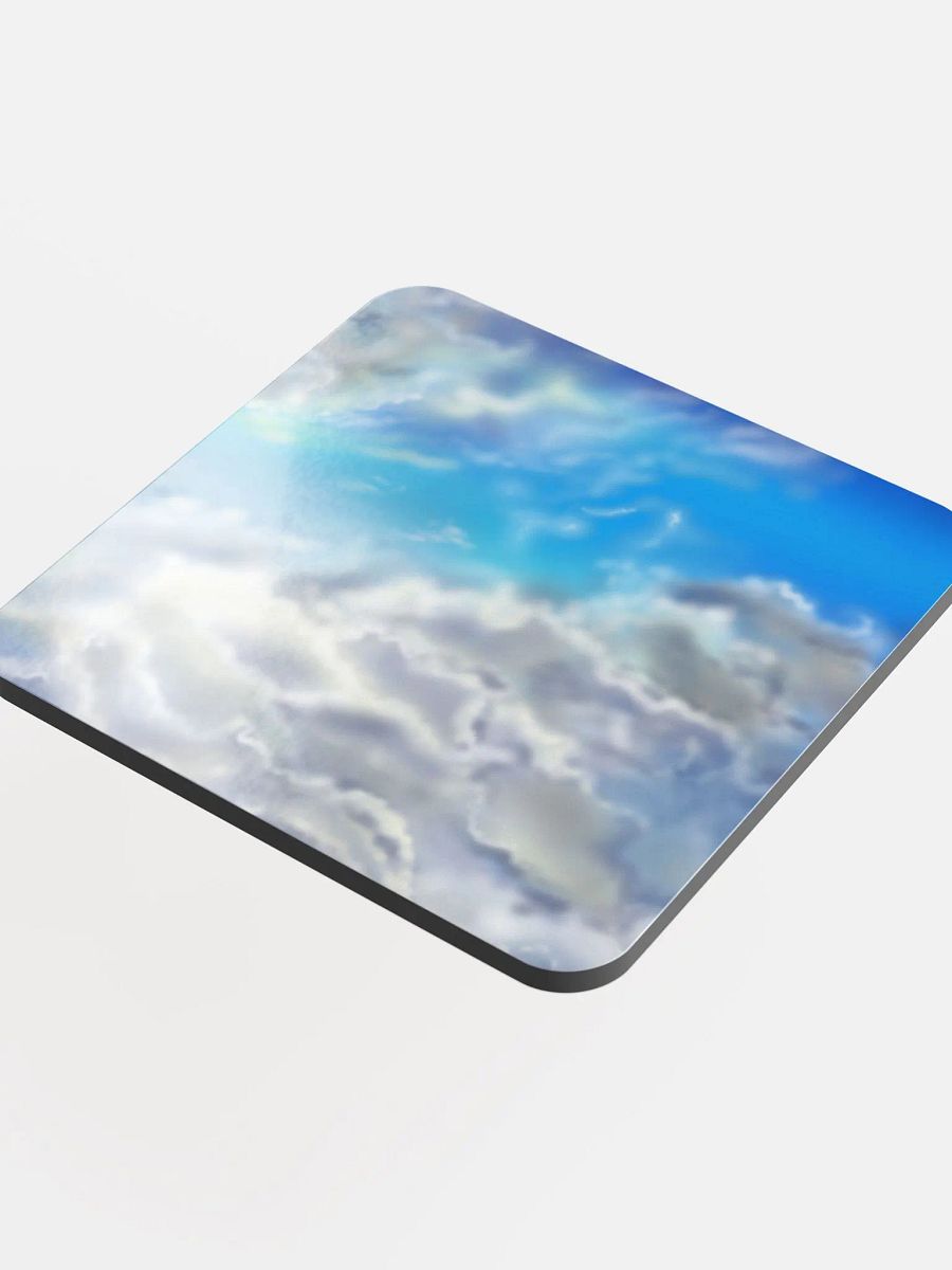 Up In The Clouds Coffee Coaster product image (4)