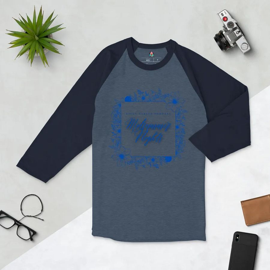 Midsummer Nights Raglan Tee product image (5)