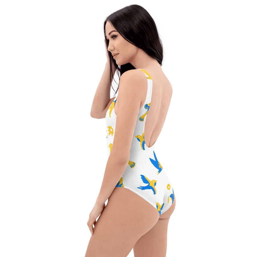 Chirpy Blooms All-Over Swimsuit product image (7)