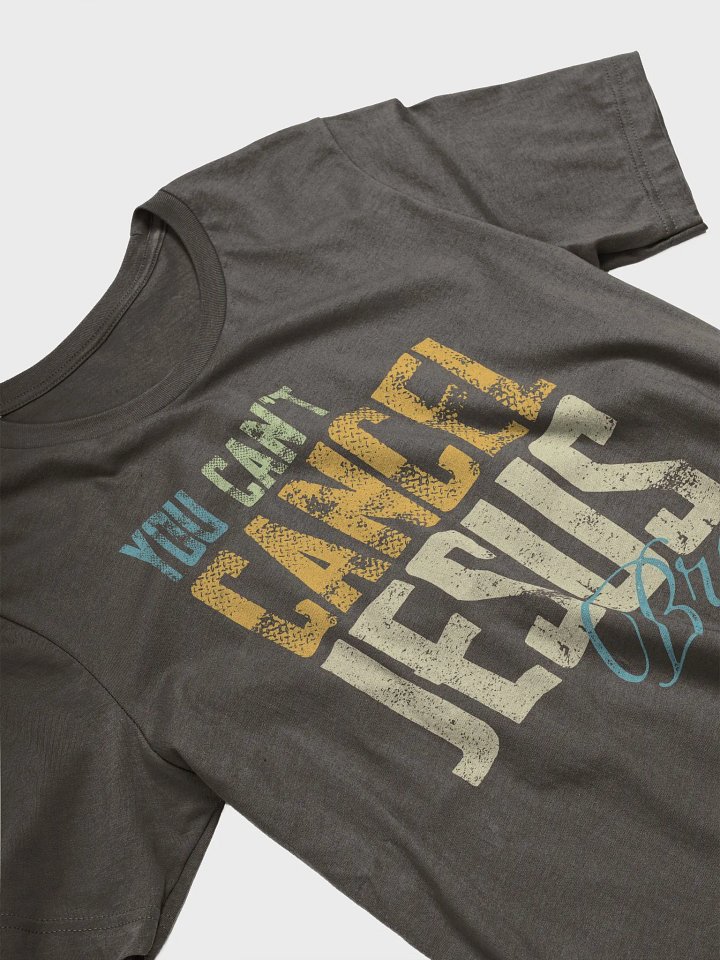 You Can't Cancel Jesus Bro Super Soft Tee product image (7)