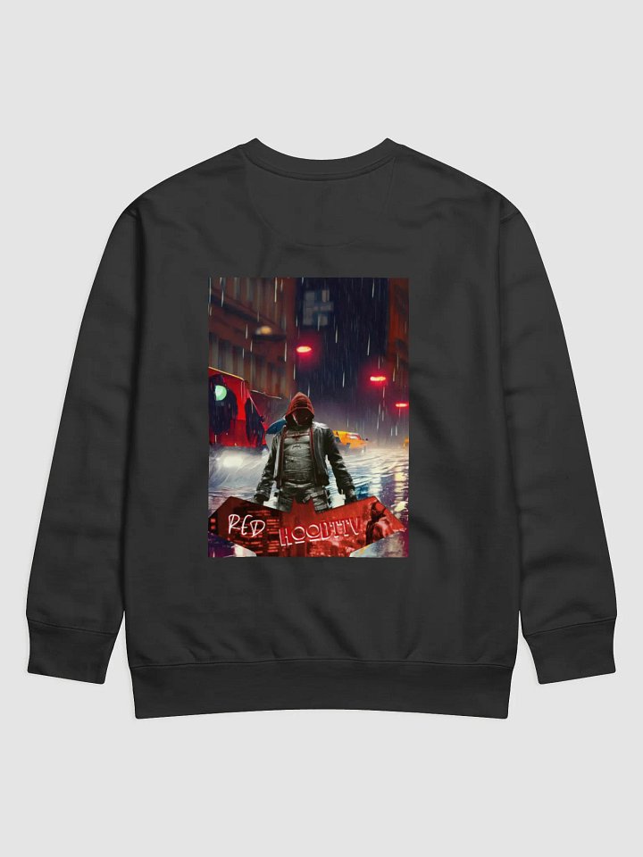 Neon Red Hood Premium Sweatshirt product image (2)