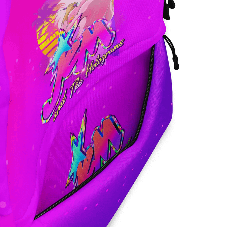 Jem Vaporwave Tribute Backpack product image (10)