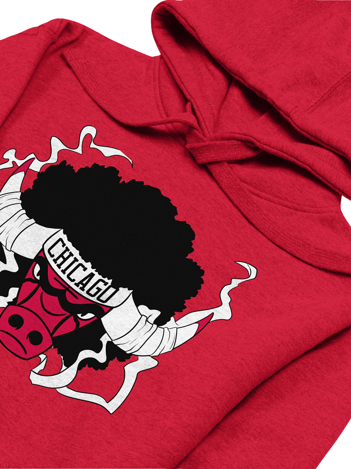 CHICAGO BOUFFALANTS Retro - Hoodie product image (2)
