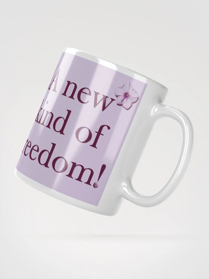 A New Kind of Freedom - White Mug product image (2)