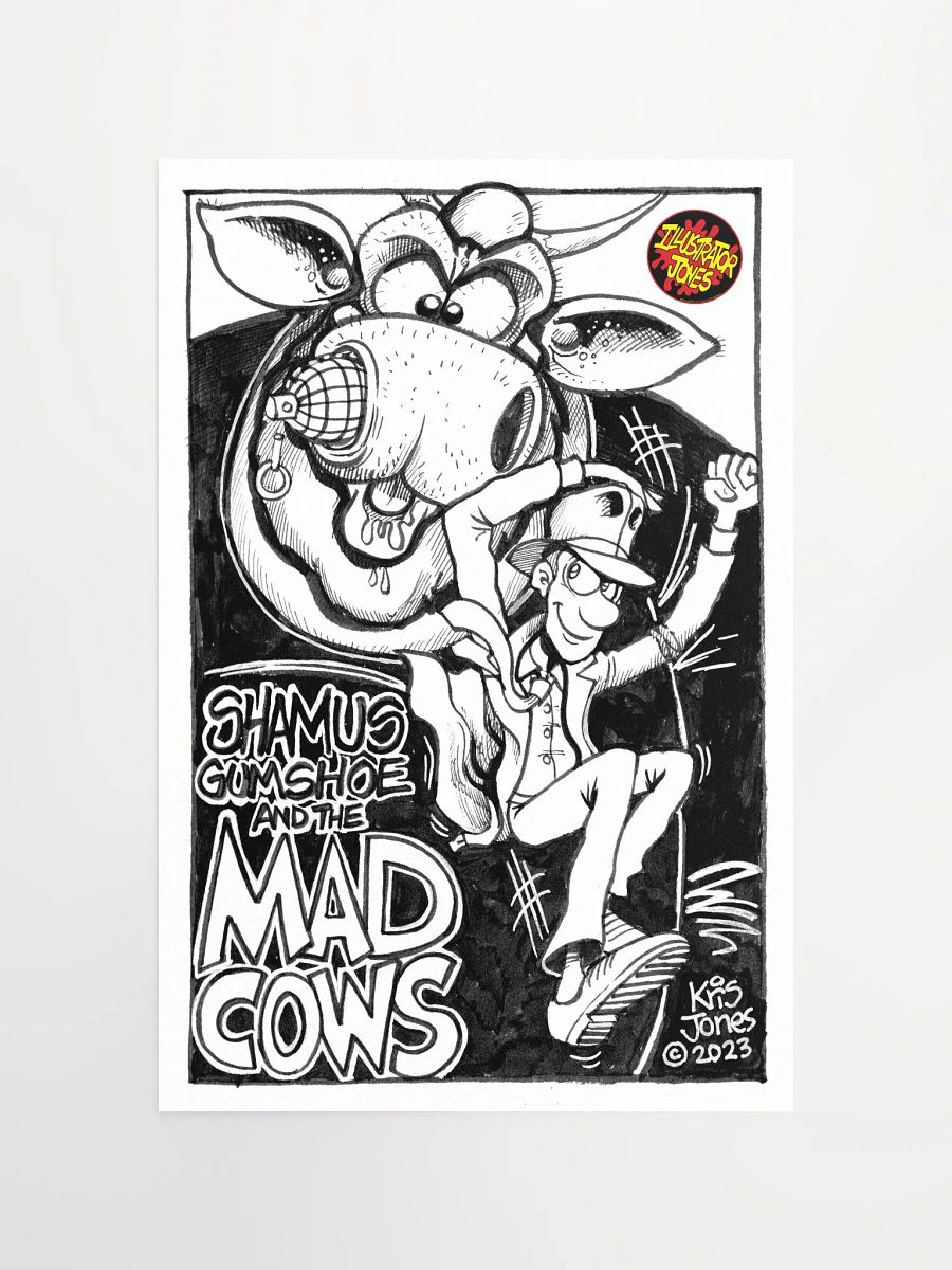 MAD COW MENACE! POSTER product image (4)