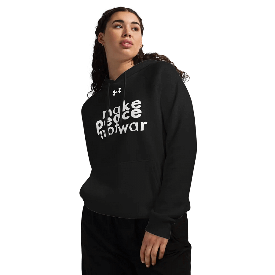 Peaceful Message Unisex Hoodie product image (7)