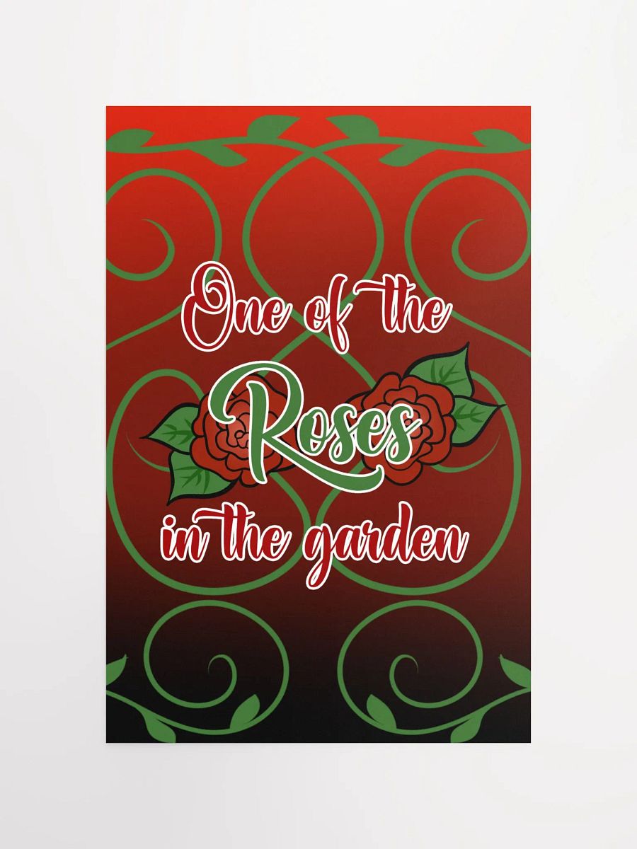 One of the Roses Poster product image (10)