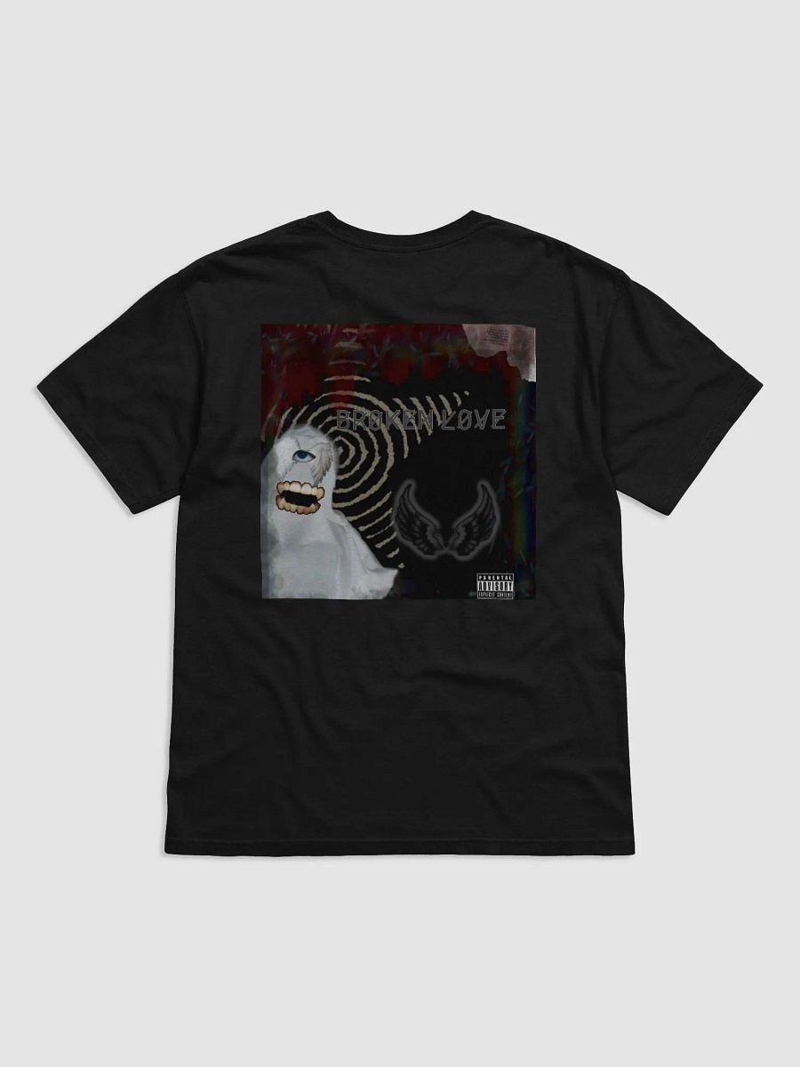 Broken Love Distorted T-Shirt product image (8)
