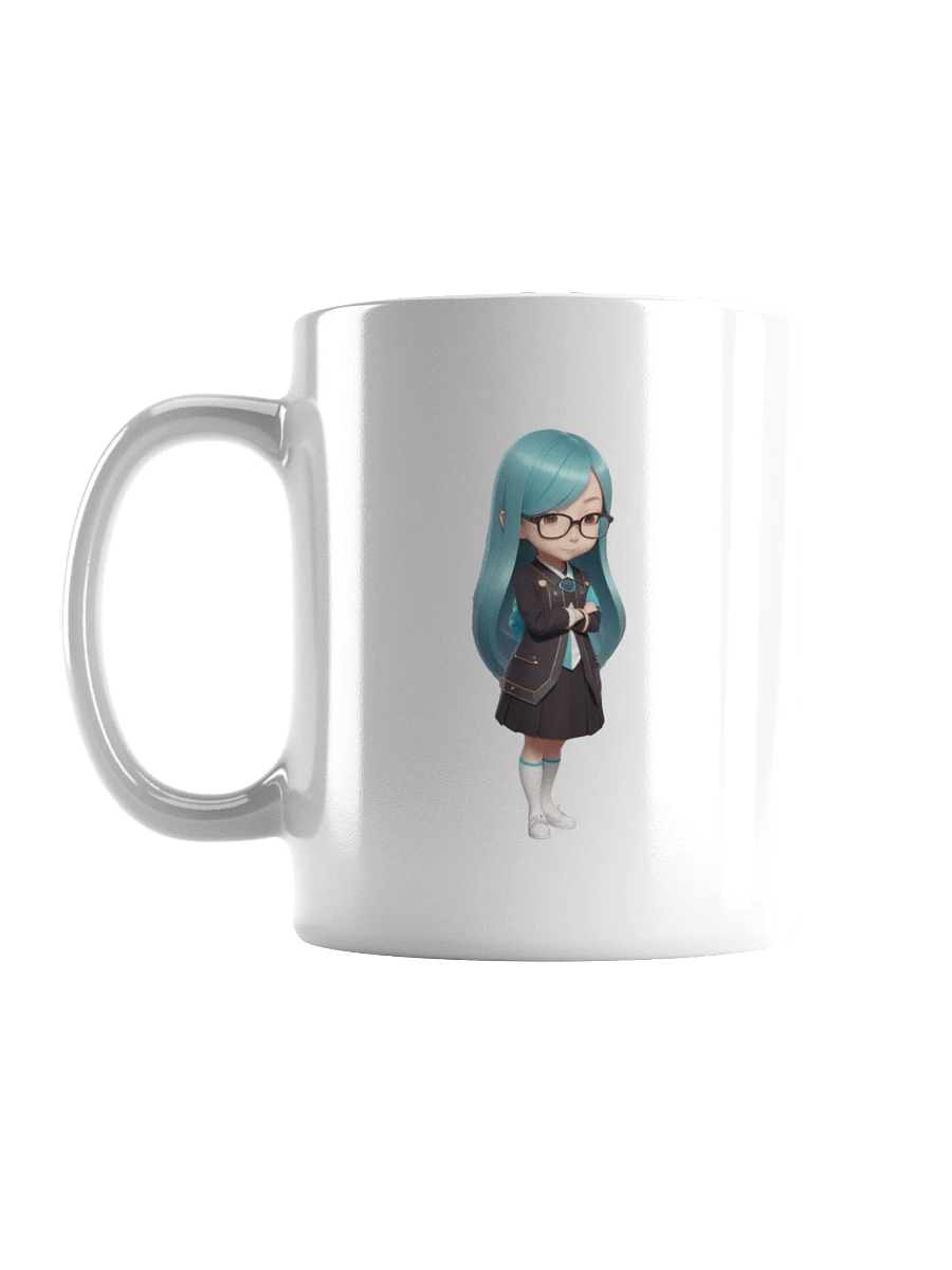 (Aqua CHIBI) K White Mug product image (6)