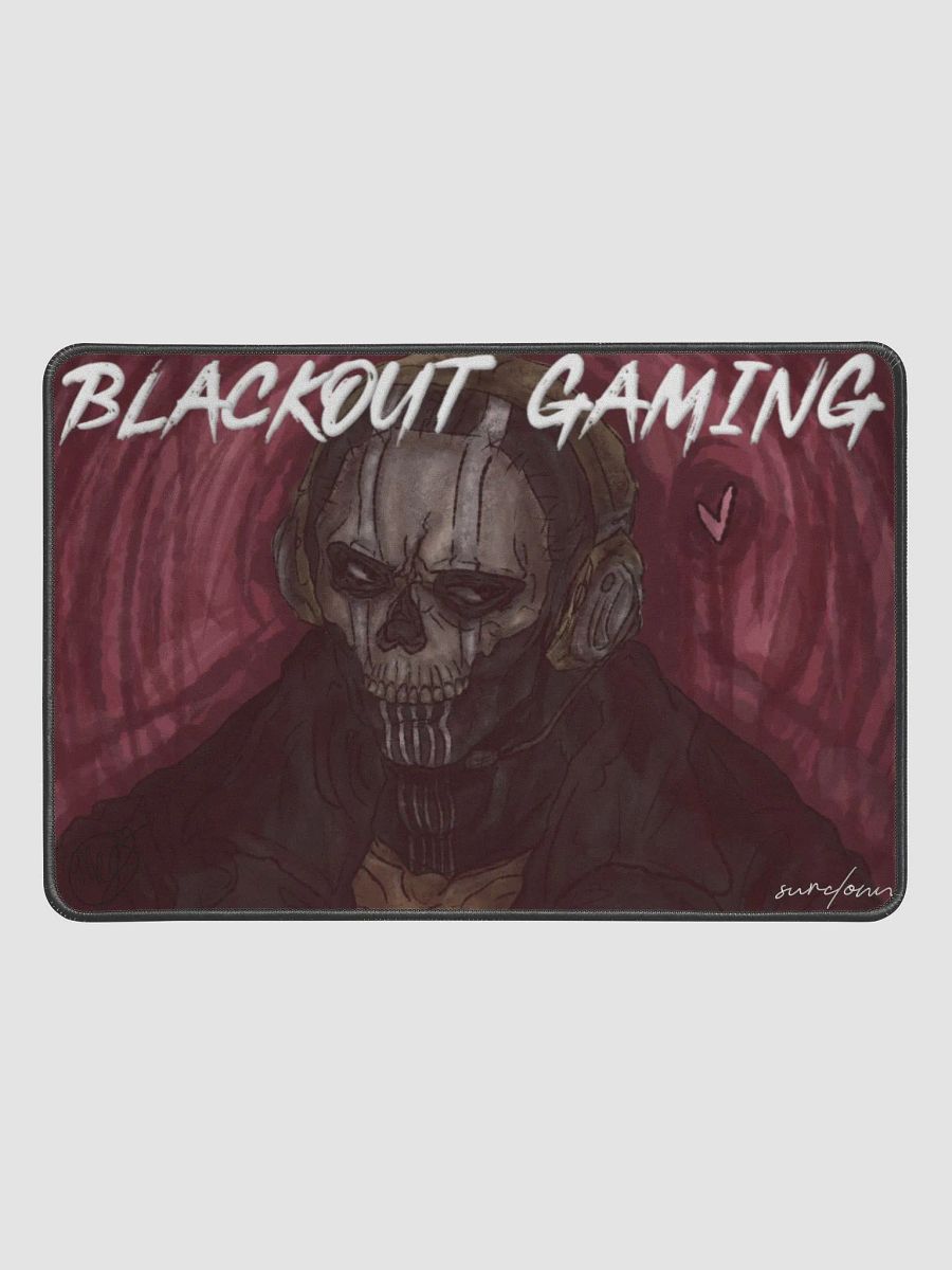 BLACKOUT GAMING Ghost MousePad product image (1)