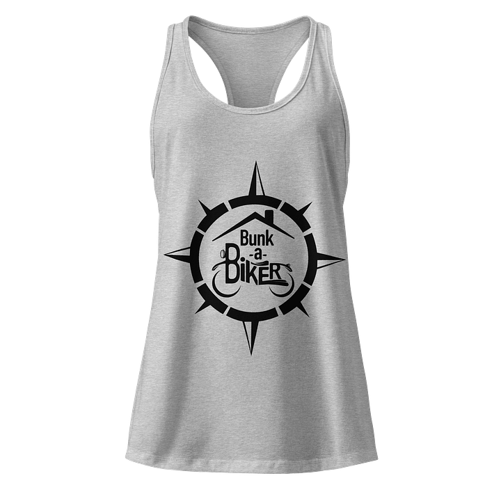 BaB Compass Women's Tank - Black Logo product image (1)