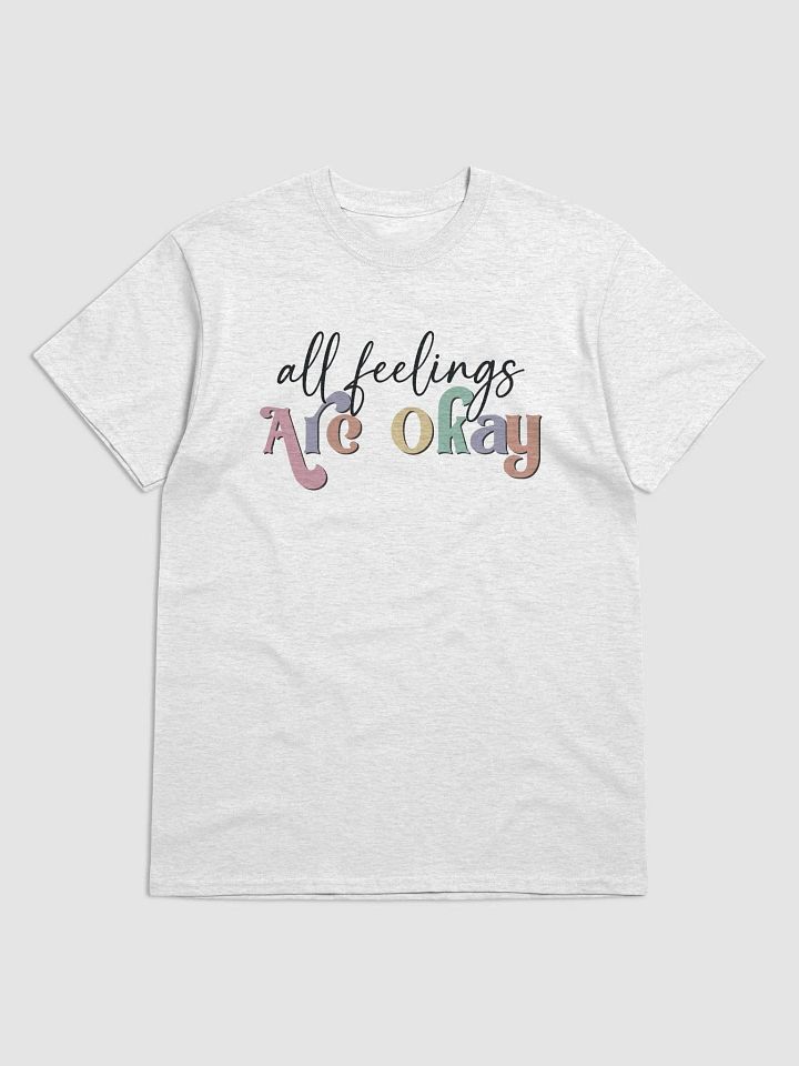 Vibrant Feelings Graphic Tee product image (5)