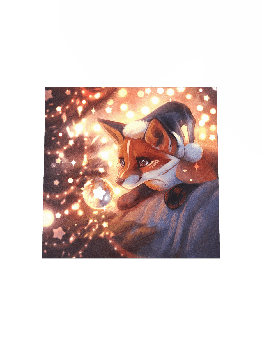 Star bauble | Matte paper print product image (19)